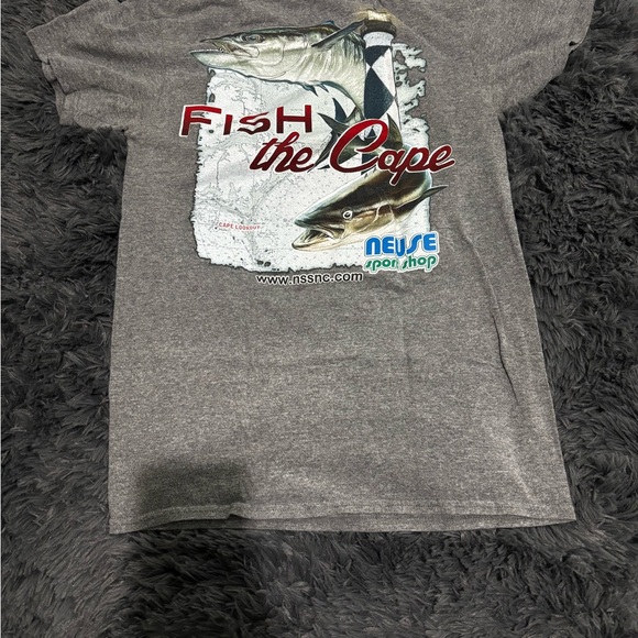 Gray Neuse Sport shop Fishing T-Shirts - Picture 3 of 4